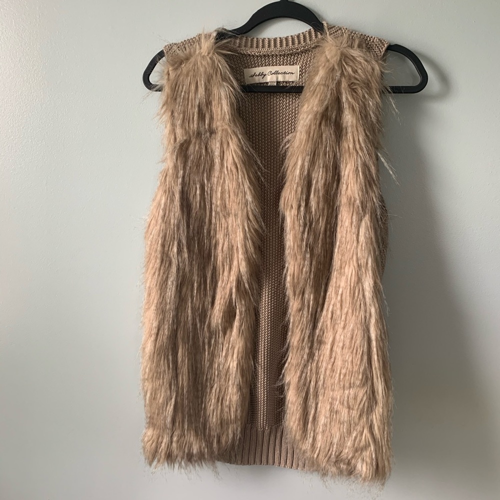 🌟fur vest🌟
